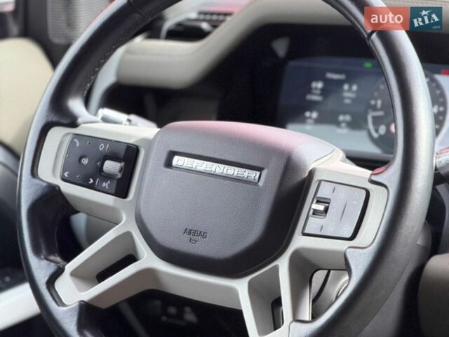 Сірий Ленд Ровер Дефендер, об'ємом двигуна 3 л та пробігом 127 тис. км за 60900 $, фото 12 на Automoto.ua