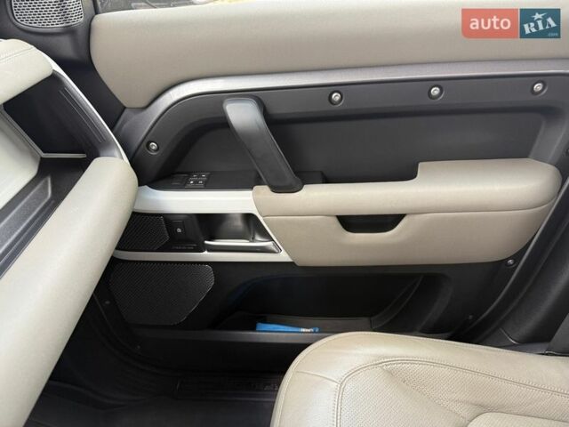 Серый Ленд Ровер Дефендер, объемом двигателя 3 л и пробегом 127 тыс. км за 60000 $, фото 15 на Automoto.ua