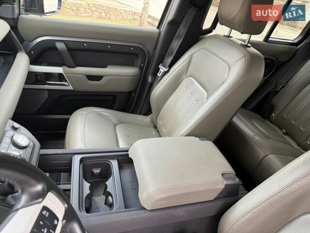 Серый Ленд Ровер Дефендер, объемом двигателя 3 л и пробегом 127 тыс. км за 60000 $, фото 13 на Automoto.ua