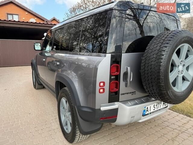 Серый Ленд Ровер Дефендер, объемом двигателя 3 л и пробегом 127 тыс. км за 60000 $, фото 7 на Automoto.ua