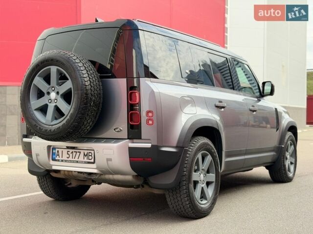 Сірий Ленд Ровер Дефендер, об'ємом двигуна 3 л та пробігом 127 тис. км за 60900 $, фото 2 на Automoto.ua