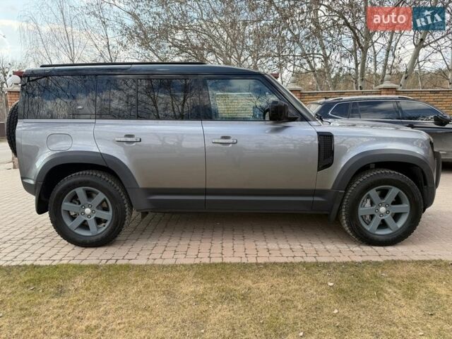 Серый Ленд Ровер Дефендер, объемом двигателя 3 л и пробегом 127 тыс. км за 60000 $, фото 5 на Automoto.ua