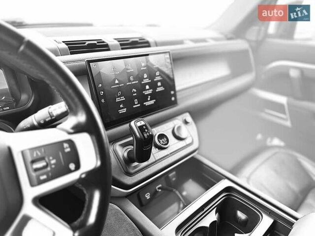 Серый Ленд Ровер Дефендер, объемом двигателя 3 л и пробегом 118 тыс. км за 67000 $, фото 9 на Automoto.ua