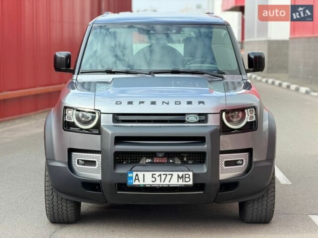 Сірий Ленд Ровер Дефендер, об'ємом двигуна 3 л та пробігом 127 тис. км за 60900 $, фото 5 на Automoto.ua