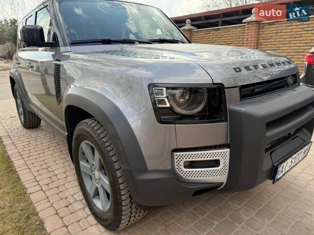 Серый Ленд Ровер Дефендер, объемом двигателя 3 л и пробегом 127 тыс. км за 60000 $, фото 4 на Automoto.ua