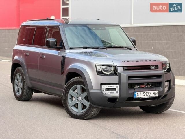 Сірий Ленд Ровер Дефендер, об'ємом двигуна 3 л та пробігом 127 тис. км за 60900 $, фото 1 на Automoto.ua