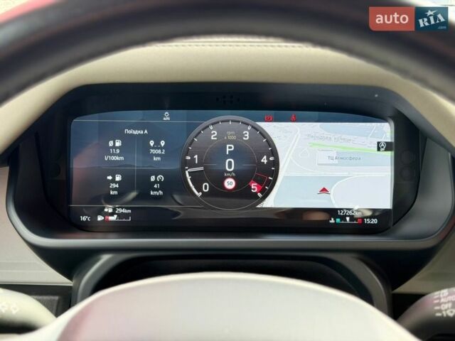 Сірий Ленд Ровер Дефендер, об'ємом двигуна 3 л та пробігом 127 тис. км за 60900 $, фото 8 на Automoto.ua