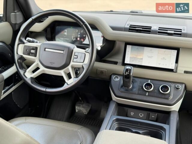 Сірий Ленд Ровер Дефендер, об'ємом двигуна 3 л та пробігом 127 тис. км за 60900 $, фото 14 на Automoto.ua