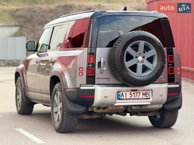 Сірий Ленд Ровер Дефендер, об'ємом двигуна 3 л та пробігом 127 тис. км за 60900 $, фото 3 на Automoto.ua