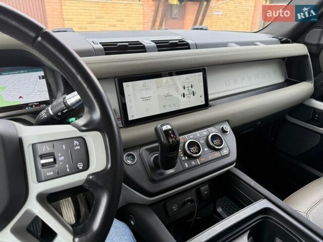 Серый Ленд Ровер Дефендер, объемом двигателя 3 л и пробегом 127 тыс. км за 60000 $, фото 9 на Automoto.ua