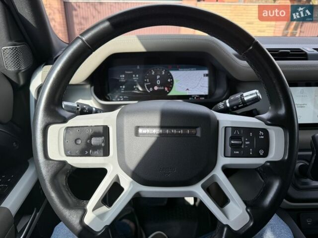 Серый Ленд Ровер Дефендер, объемом двигателя 3 л и пробегом 127 тыс. км за 60000 $, фото 10 на Automoto.ua