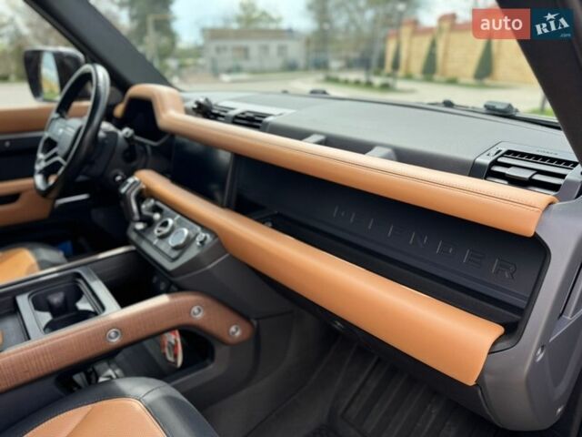 Сірий Ленд Ровер Дефендер, об'ємом двигуна 3 л та пробігом 89 тис. км за 78000 $, фото 31 на Automoto.ua