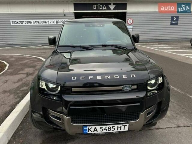 Серый Ленд Ровер Дефендер, объемом двигателя 3 л и пробегом 101 тыс. км за 69000 $, фото 1 на Automoto.ua