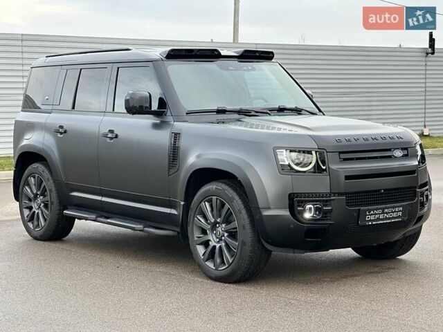 Сірий Ленд Ровер Дефендер, об'ємом двигуна 3 л та пробігом 49 тис. км за 85700 $, фото 8 на Automoto.ua