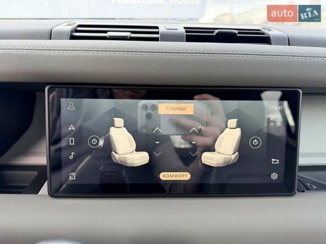 Серый Ленд Ровер Дефендер, объемом двигателя 3 л и пробегом 30 тыс. км за 81999 $, фото 34 на Automoto.ua