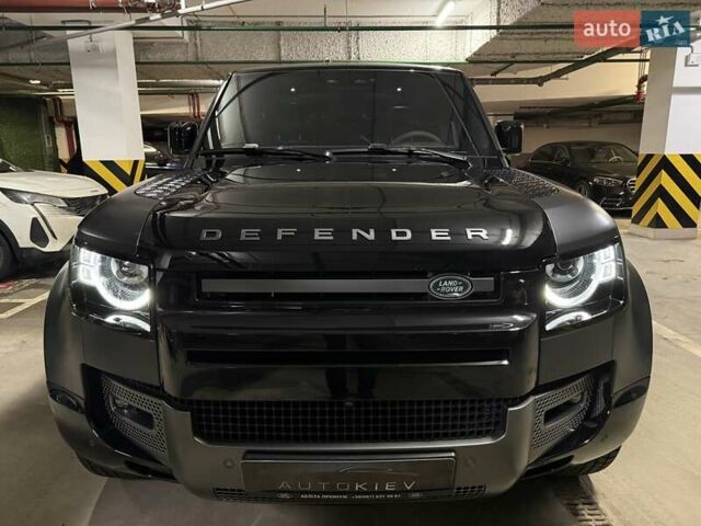 Серый Ленд Ровер Дефендер, объемом двигателя 5 л и пробегом 10 тыс. км за 147500 $, фото 5 на Automoto.ua