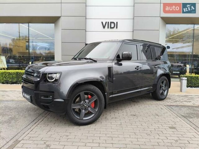 Серый Ленд Ровер Дефендер, объемом двигателя 3 л и пробегом 72 тыс. км за 87823 $, фото 7 на Automoto.ua