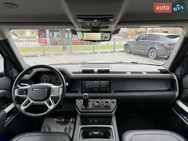 Серый Ленд Ровер Дефендер, объемом двигателя 3 л и пробегом 82 тыс. км за 92000 $, фото 20 на Automoto.ua