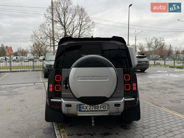 Серый Ленд Ровер Дефендер, объемом двигателя 3 л и пробегом 82 тыс. км за 92000 $, фото 5 на Automoto.ua