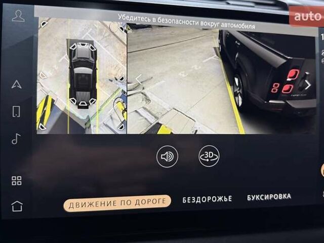 Серый Ленд Ровер Дефендер, объемом двигателя 5 л и пробегом 10 тыс. км за 147500 $, фото 65 на Automoto.ua