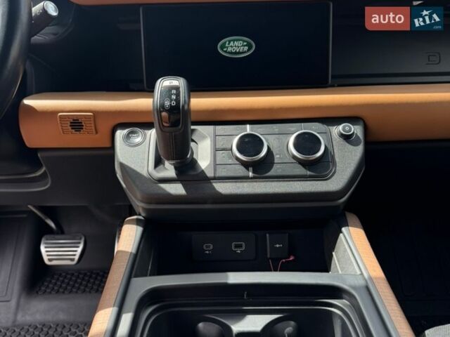 Сірий Ленд Ровер Дефендер, об'ємом двигуна 3 л та пробігом 89 тис. км за 78000 $, фото 19 на Automoto.ua