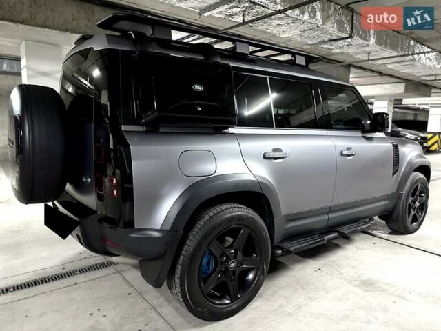 Серый Ленд Ровер Дефендер, объемом двигателя 3 л и пробегом 26 тыс. км за 79999 $, фото 16 на Automoto.ua