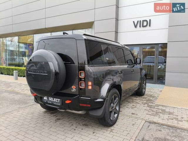 Серый Ленд Ровер Дефендер, объемом двигателя 3 л и пробегом 72 тыс. км за 87823 $, фото 26 на Automoto.ua