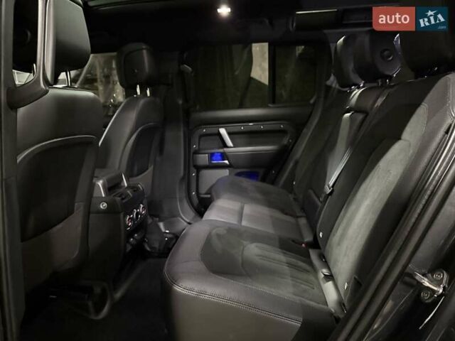 Серый Ленд Ровер Дефендер, объемом двигателя 5 л и пробегом 10 тыс. км за 147500 $, фото 76 на Automoto.ua