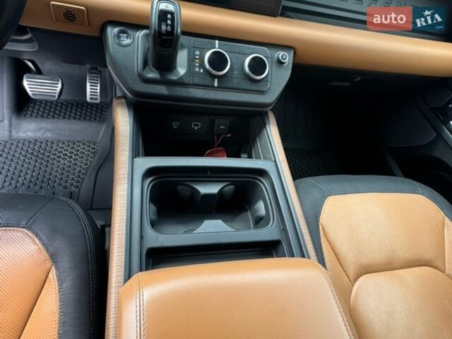 Сірий Ленд Ровер Дефендер, об'ємом двигуна 3 л та пробігом 89 тис. км за 78000 $, фото 23 на Automoto.ua