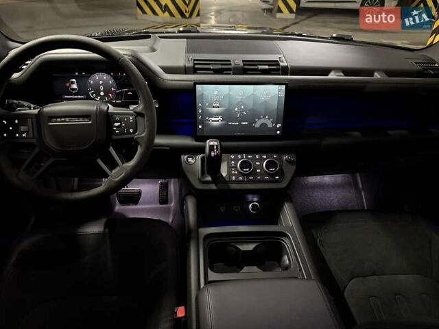 Серый Ленд Ровер Дефендер, объемом двигателя 5 л и пробегом 10 тыс. км за 147500 $, фото 43 на Automoto.ua