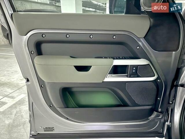 Серый Ленд Ровер Дефендер, объемом двигателя 3 л и пробегом 26 тыс. км за 79999 $, фото 22 на Automoto.ua