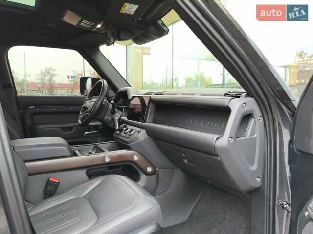 Серый Ленд Ровер Дефендер, объемом двигателя 3 л и пробегом 72 тыс. км за 87823 $, фото 52 на Automoto.ua