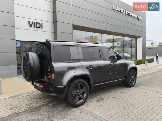 Серый Ленд Ровер Дефендер, объемом двигателя 3 л и пробегом 72 тыс. км за 87823 $, фото 21 на Automoto.ua