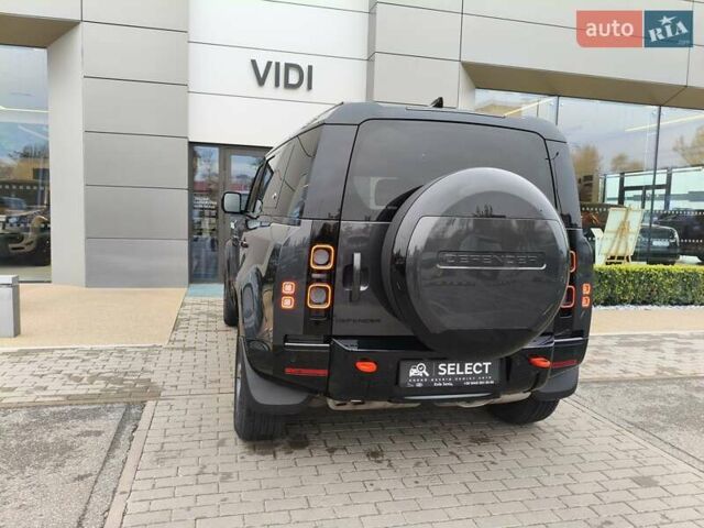 Серый Ленд Ровер Дефендер, объемом двигателя 3 л и пробегом 72 тыс. км за 87823 $, фото 25 на Automoto.ua