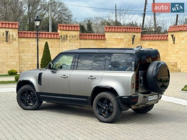 Сірий Ленд Ровер Дефендер, об'ємом двигуна 3 л та пробігом 89 тис. км за 78000 $, фото 34 на Automoto.ua