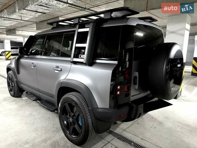 Серый Ленд Ровер Дефендер, объемом двигателя 3 л и пробегом 26 тыс. км за 79500 $, фото 11 на Automoto.ua