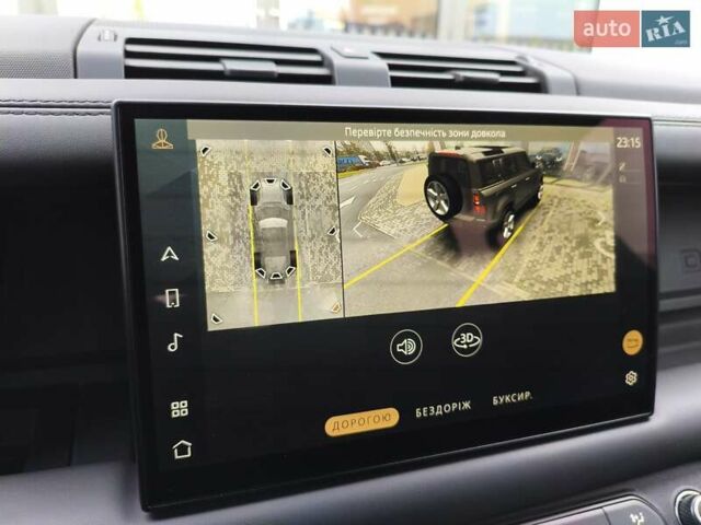 Серый Ленд Ровер Дефендер, объемом двигателя 3 л и пробегом 72 тыс. км за 87823 $, фото 34 на Automoto.ua