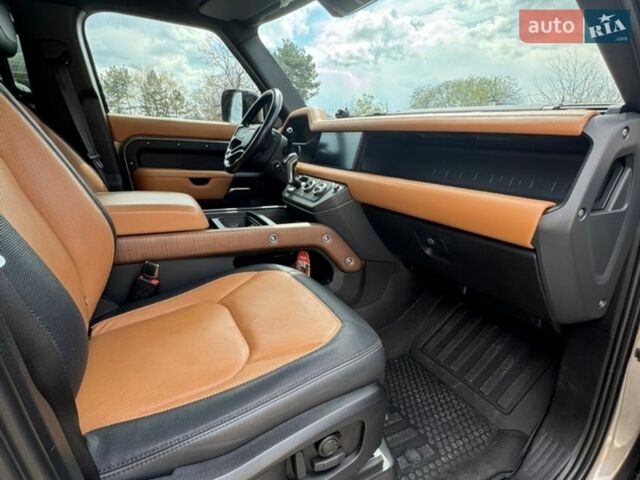 Сірий Ленд Ровер Дефендер, об'ємом двигуна 3 л та пробігом 89 тис. км за 78000 $, фото 28 на Automoto.ua