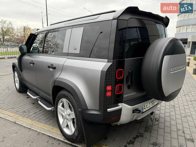 Серый Ленд Ровер Дефендер, объемом двигателя 3 л и пробегом 82 тыс. км за 92000 $, фото 13 на Automoto.ua