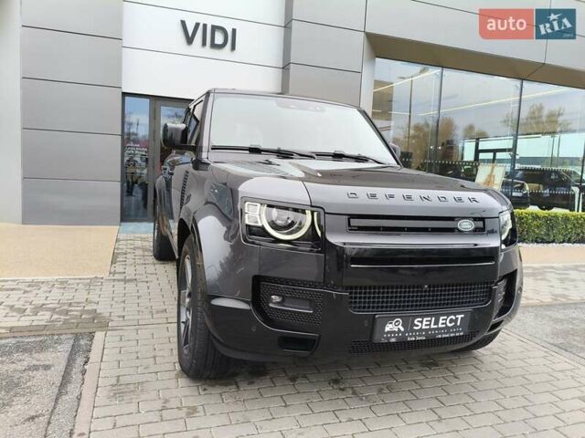 Серый Ленд Ровер Дефендер, объемом двигателя 3 л и пробегом 72 тыс. км за 87823 $, фото 12 на Automoto.ua