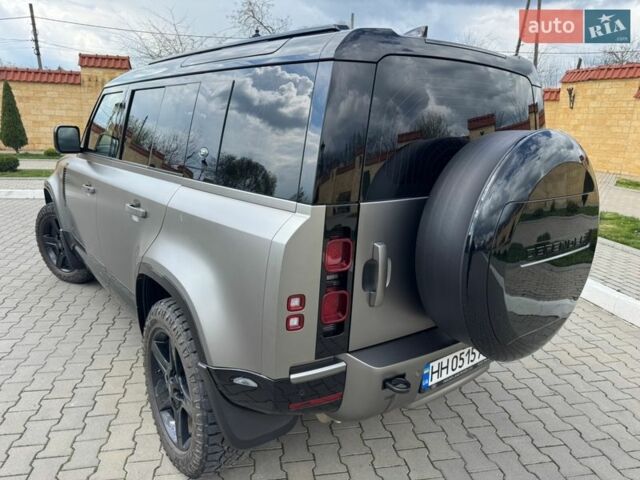 Сірий Ленд Ровер Дефендер, об'ємом двигуна 3 л та пробігом 89 тис. км за 78000 $, фото 8 на Automoto.ua