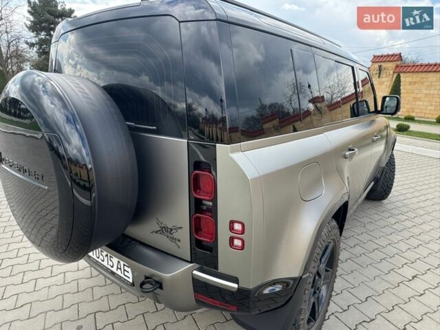 Сірий Ленд Ровер Дефендер, об'ємом двигуна 3 л та пробігом 89 тис. км за 78000 $, фото 7 на Automoto.ua