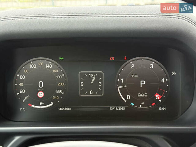 Серый Ленд Ровер Дефендер, объемом двигателя 3 л и пробегом 82 тыс. км за 92000 $, фото 19 на Automoto.ua