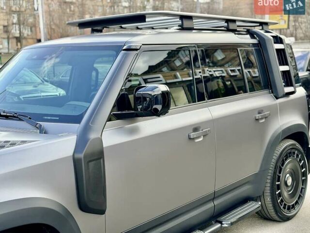 Серый Ленд Ровер Дефендер, объемом двигателя 3 л и пробегом 30 тыс. км за 81999 $, фото 13 на Automoto.ua