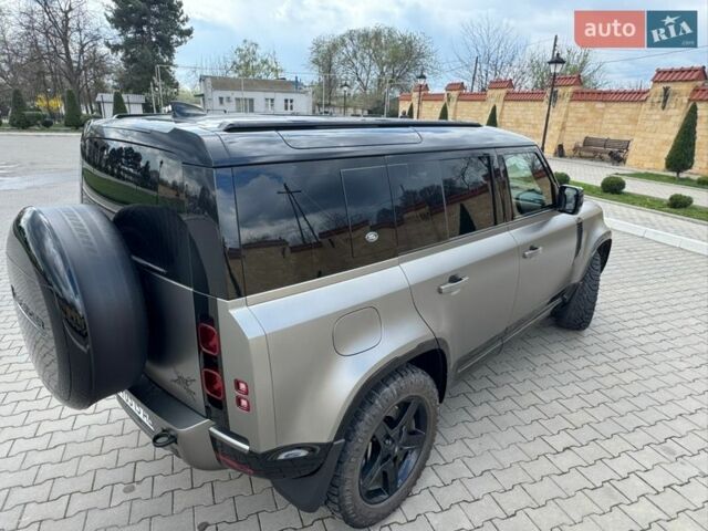 Сірий Ленд Ровер Дефендер, об'ємом двигуна 3 л та пробігом 89 тис. км за 78000 $, фото 4 на Automoto.ua