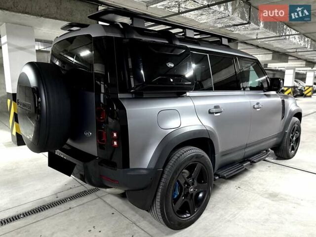 Сірий Ленд Ровер Дефендер, об'ємом двигуна 3 л та пробігом 26 тис. км за 79500 $, фото 15 на Automoto.ua