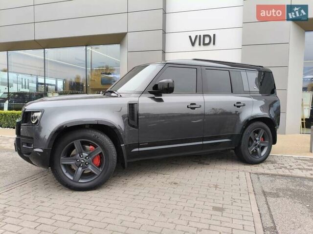 Серый Ленд Ровер Дефендер, объемом двигателя 3 л и пробегом 72 тыс. км за 87823 $, фото 6 на Automoto.ua