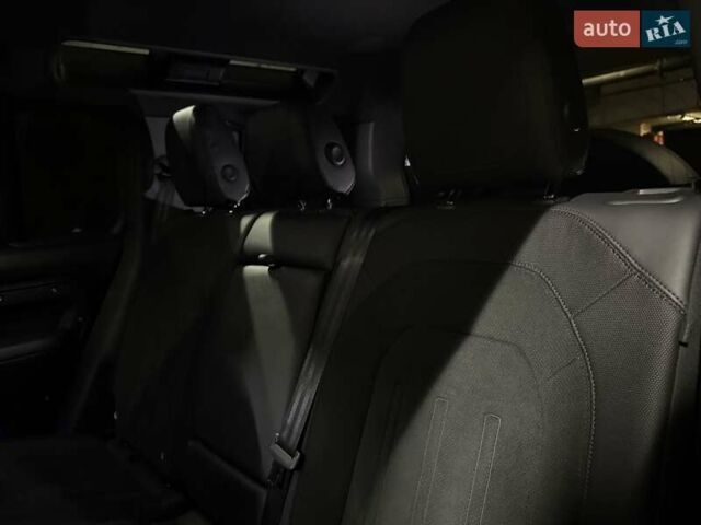 Серый Ленд Ровер Дефендер, объемом двигателя 5 л и пробегом 10 тыс. км за 147500 $, фото 78 на Automoto.ua