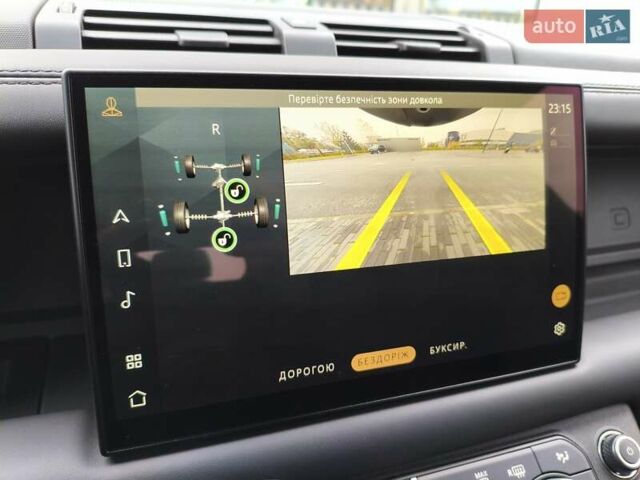 Серый Ленд Ровер Дефендер, объемом двигателя 3 л и пробегом 72 тыс. км за 87823 $, фото 35 на Automoto.ua