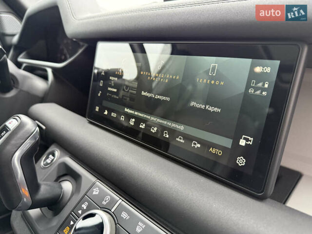 Серый Ленд Ровер Дефендер, объемом двигателя 3 л и пробегом 82 тыс. км за 92000 $, фото 36 на Automoto.ua